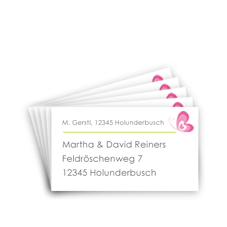 Adressaufkleber